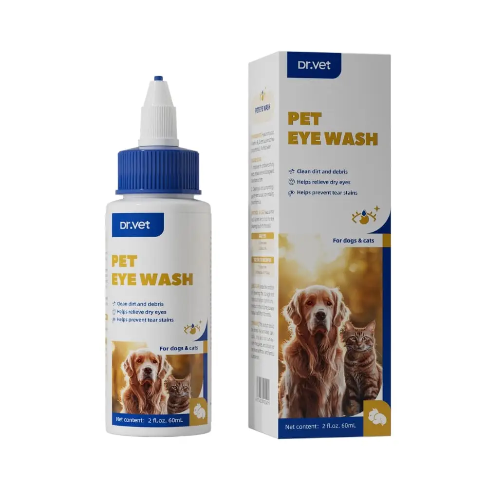 Dung dịch vệ sinh mắt cho thú cưng Dr.Vet