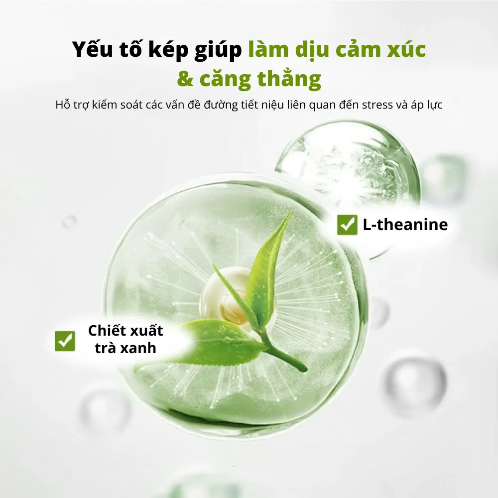 Thành phần an toàn, lành tính