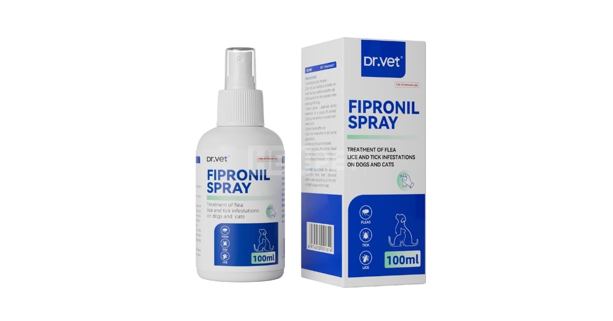 thuốc xịt FIPRONIL Dr.Vet cho thú cưng
