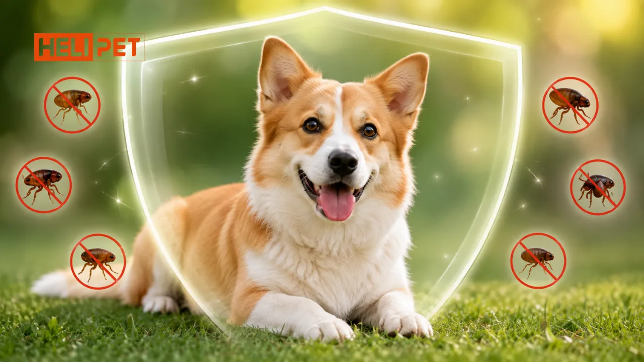 những lưu ý để phòng tránh bọ nhảy cho chó