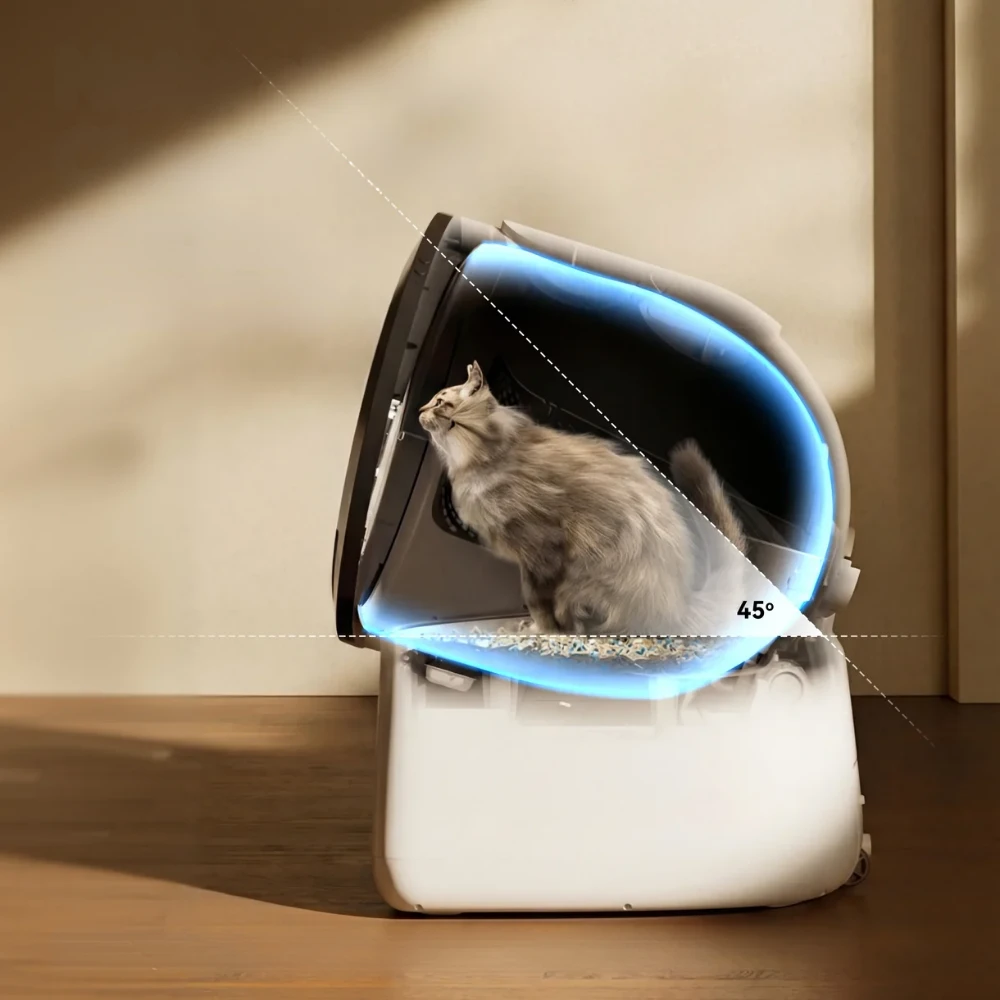 Máy vệ sinh cho mèo Catlink Scoop Robot Pro thumbnail 3