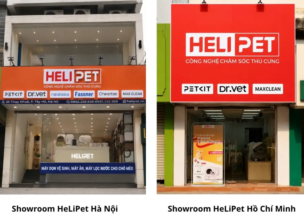 Showroom HeLiPet