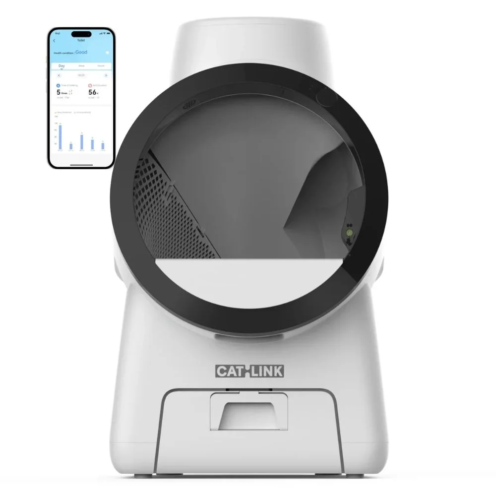 Máy vệ sinh cho mèo Catlink Scoop Robot Pro thumbnail 15