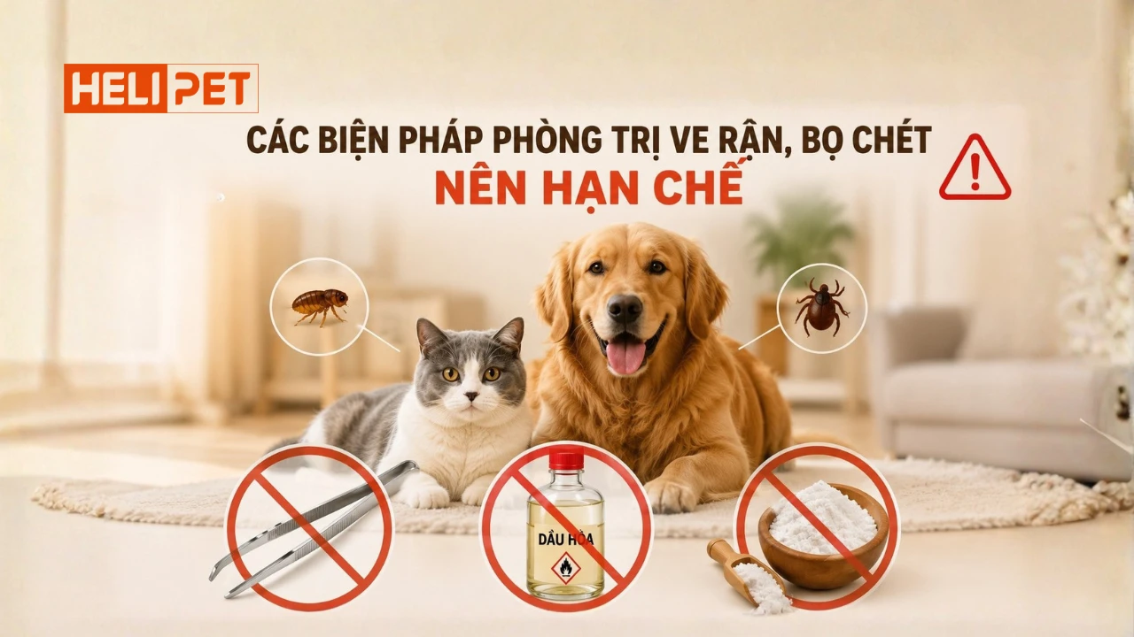 Hận chế các phương pháp nhanh nhưng tiềm ẩn nguy hiểm