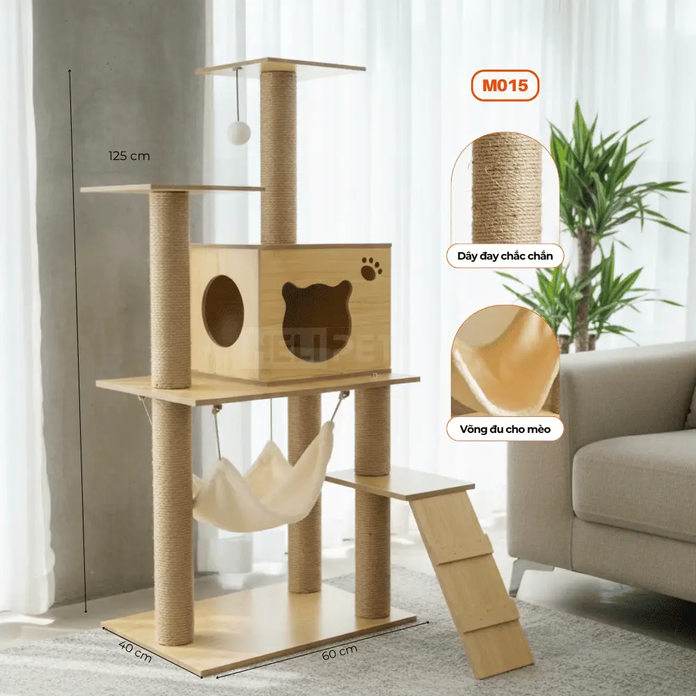 Cat tree HELIPET M015