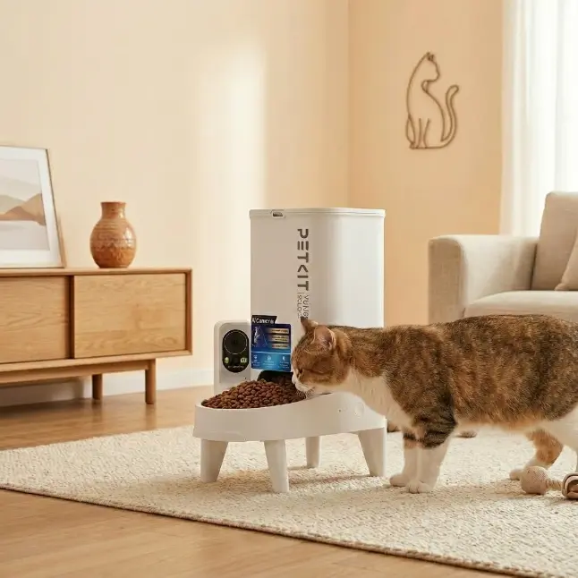 Máy cho ăn tự động PETKIT YumShare Solo 2