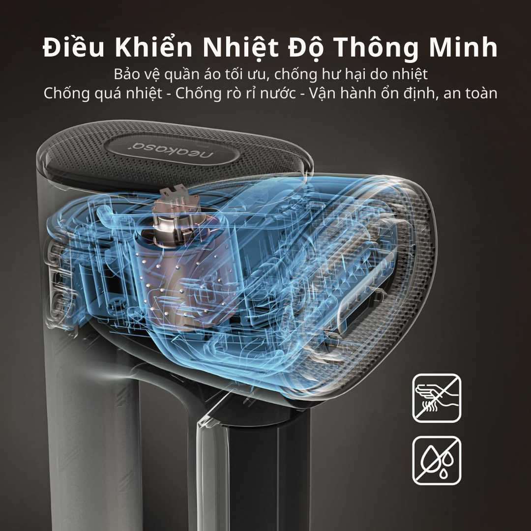 Bàn ủi hơi nước cầm tay Neakasa Magic 1 thumbnail 4