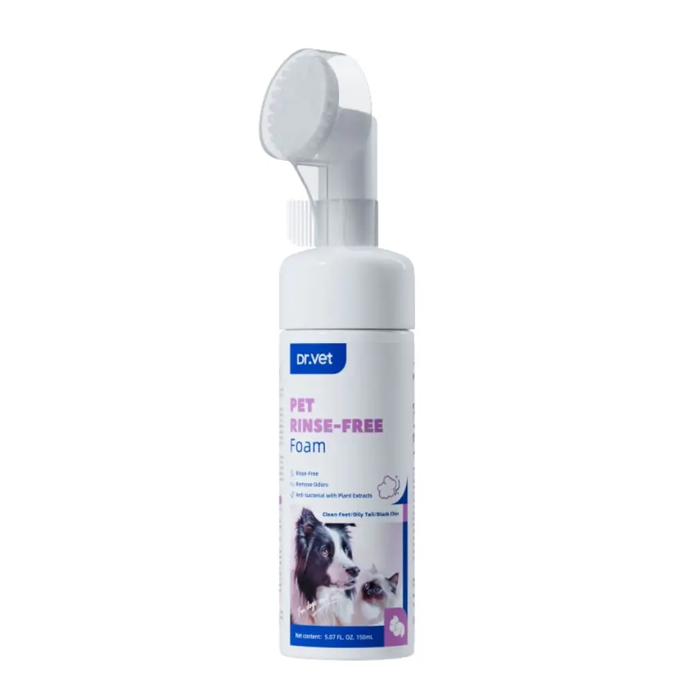 Sữa tắm khô cho thú cưng Dr.Vet
