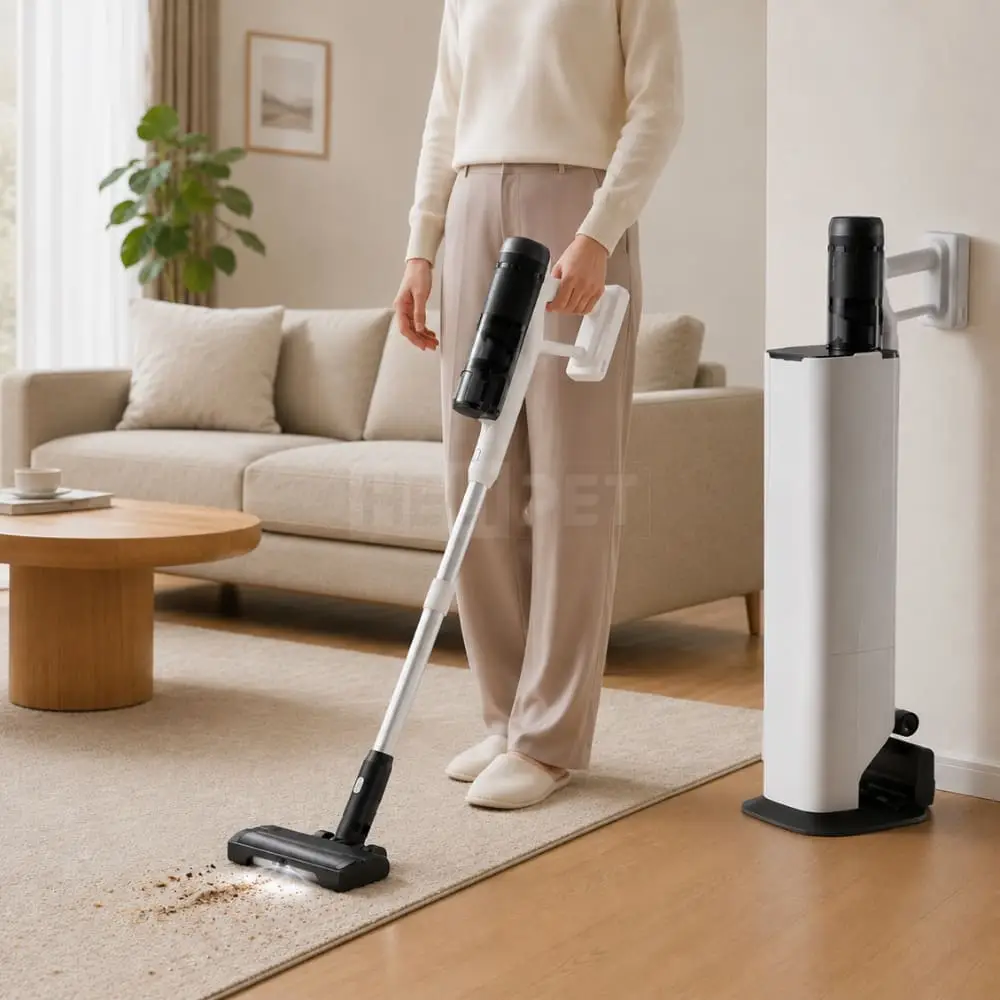 Máy hút bụi cầm tay không dây Roborock H60 Hub Pro