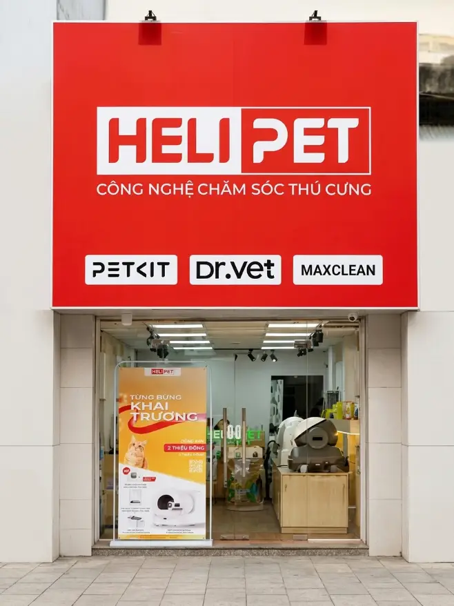 HELIPET 166 Đinh Tiên Hoàng