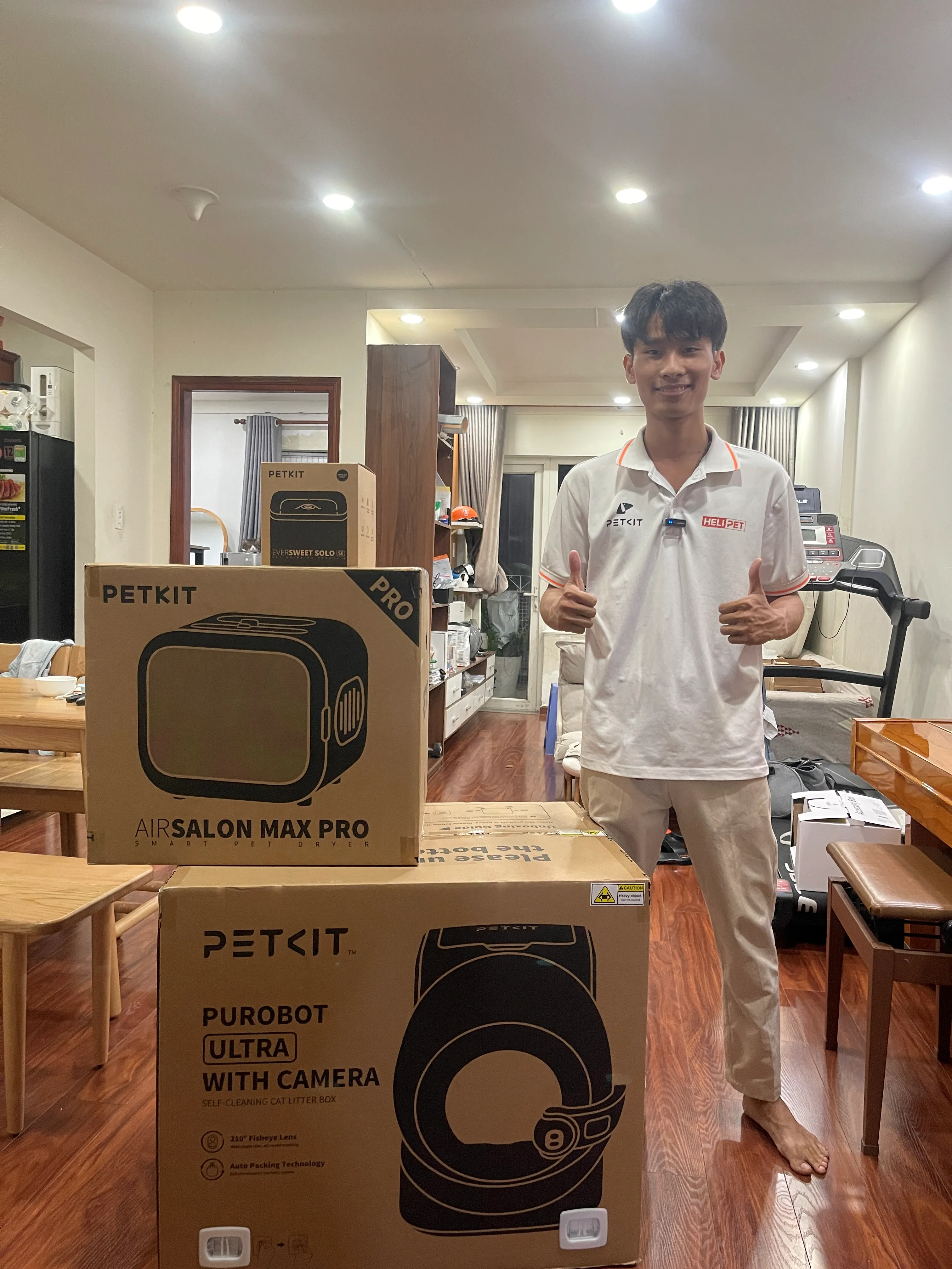 HeLiPet chỉ tiến hành sửa chữa, bảo hành tại nhà khi đáp ứng các điều kiện cần thiết như xcas định đúng lỗi để tối ưu di chuyển 