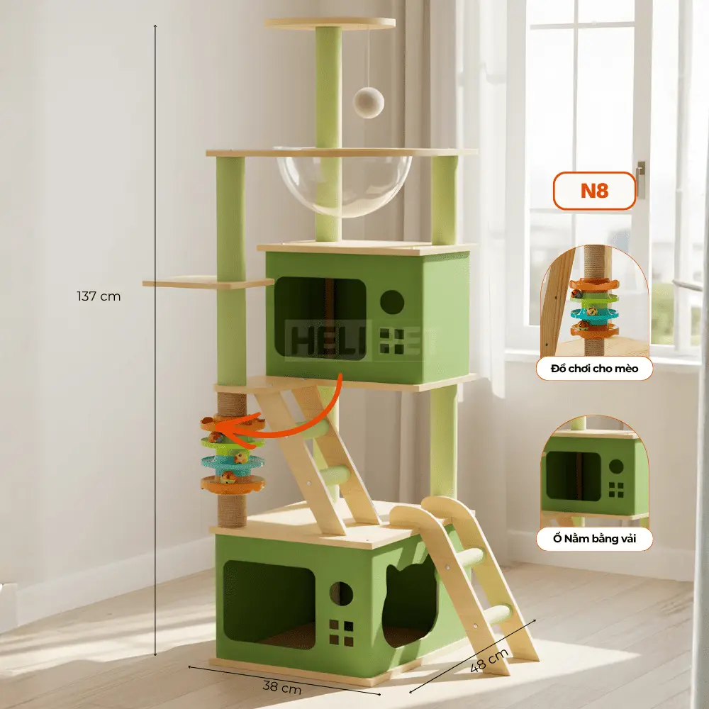 Cat tree HELIPET N8