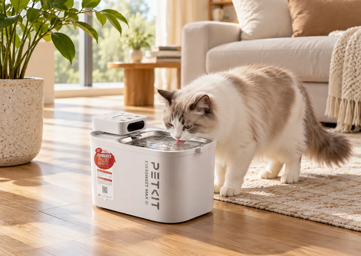 Máy lọc nước cho chó mèo cao cấp PETKIT Eversweet Max 2