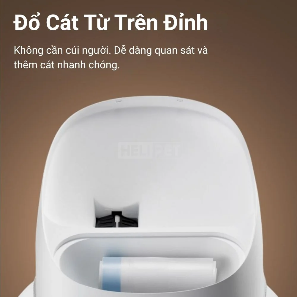 Máy vệ sinh cho mèo Catlink Scoop Robot Pro thumbnail 6