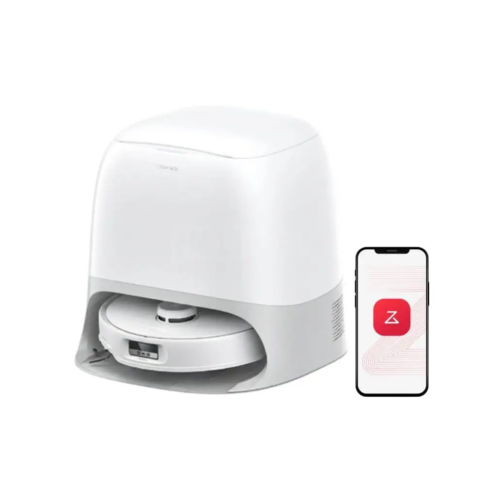 Robot hút bụi lau nhà Roborock Qrevo Curv 2 Flow