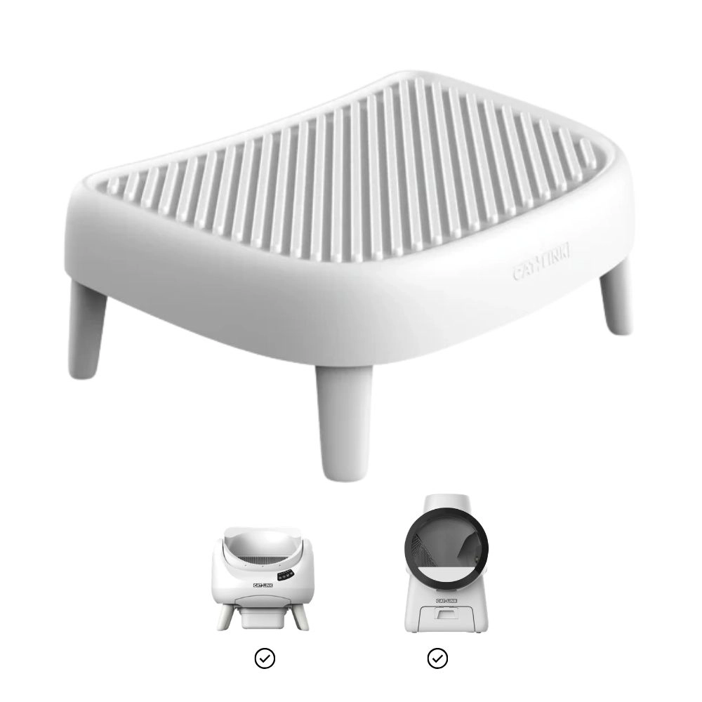 Bậc thang máy vệ sinh Catlink Scooper Open X+, Scoop Robot Pro chống cát rơi