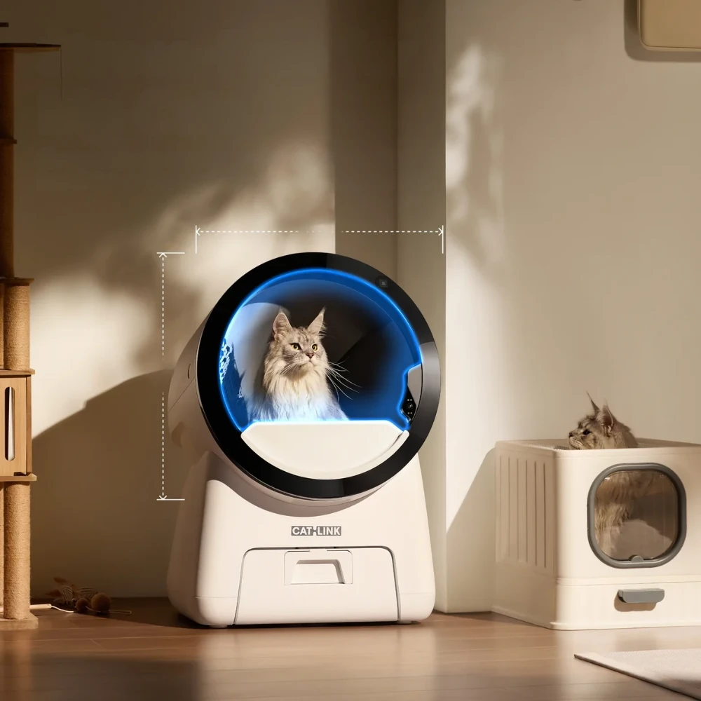 Máy vệ sinh cho mèo Catlink Scoop Robot Pro thumbnail 4