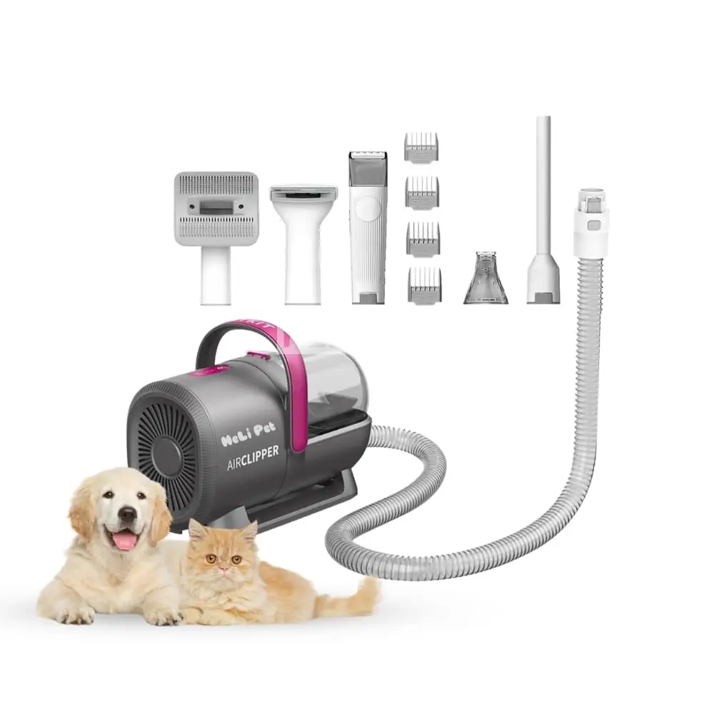 Máy chải hút lông chó mèo PETKIT AirClipper 5in1