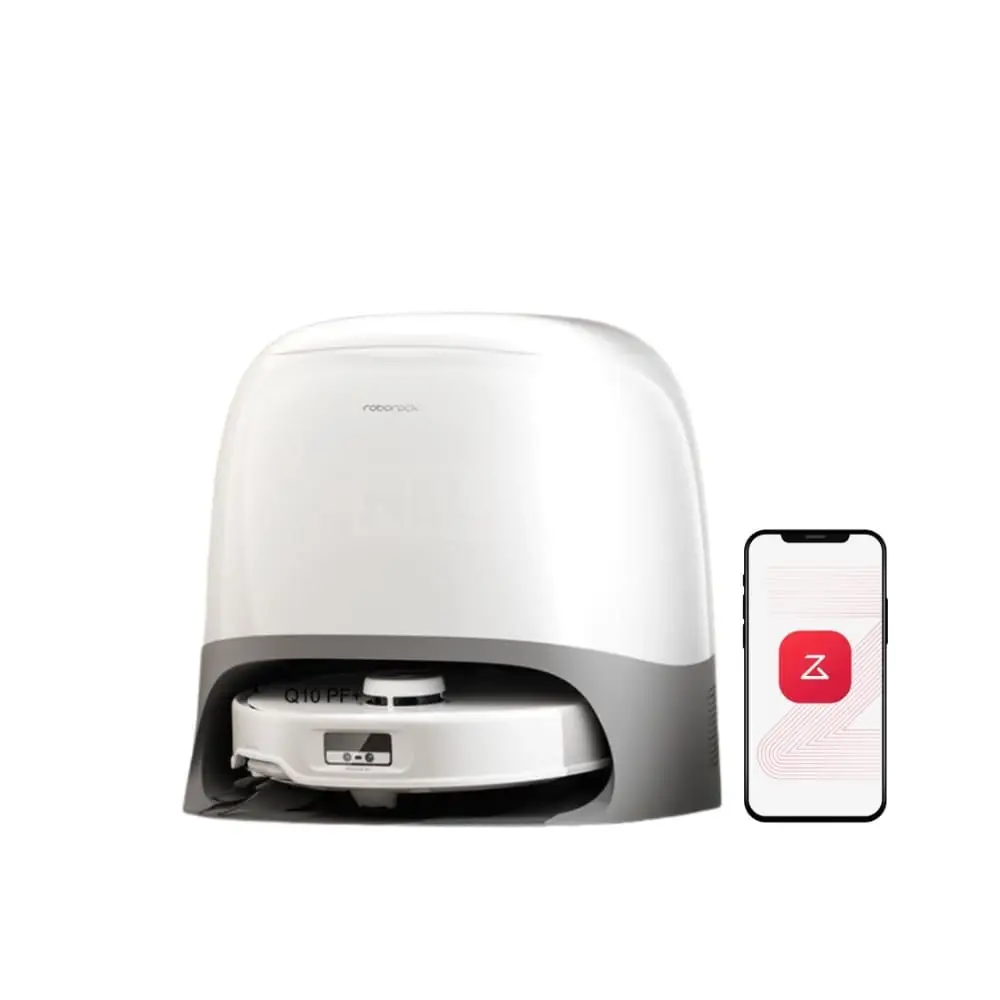Robot hút bụi lau nhà Roborock Q Revo Curv