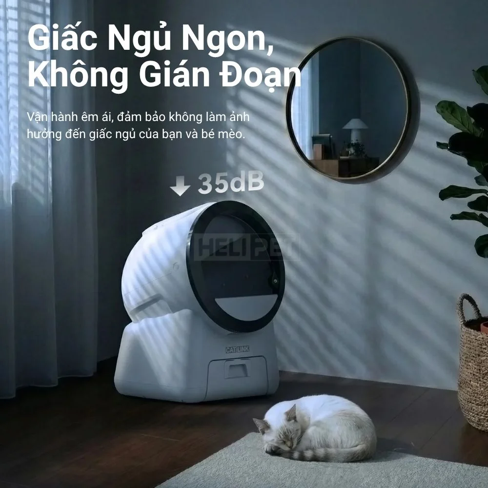 Máy vệ sinh cho mèo Catlink Scoop Robot Pro thumbnail 13