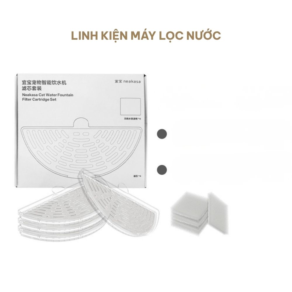 Máy lọc nước cho chó mèo Neakasa thumbnail 5