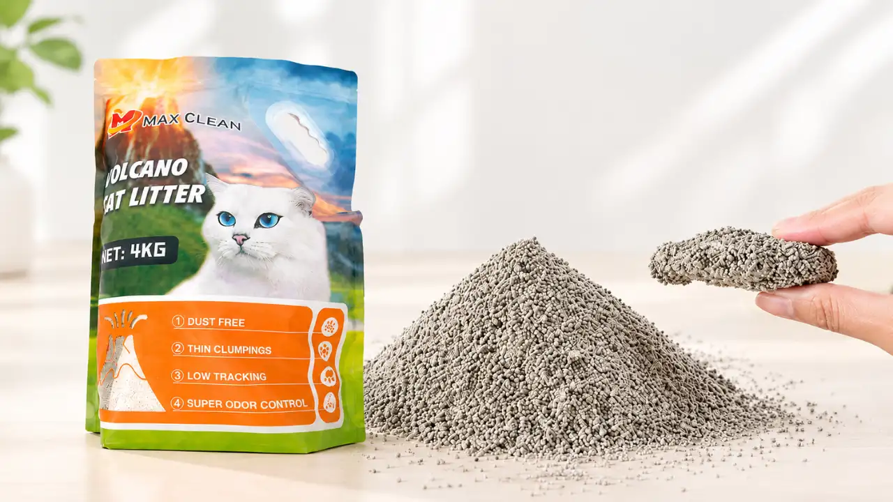 Cát khoáng Max Clean vón và khử mùi tốt