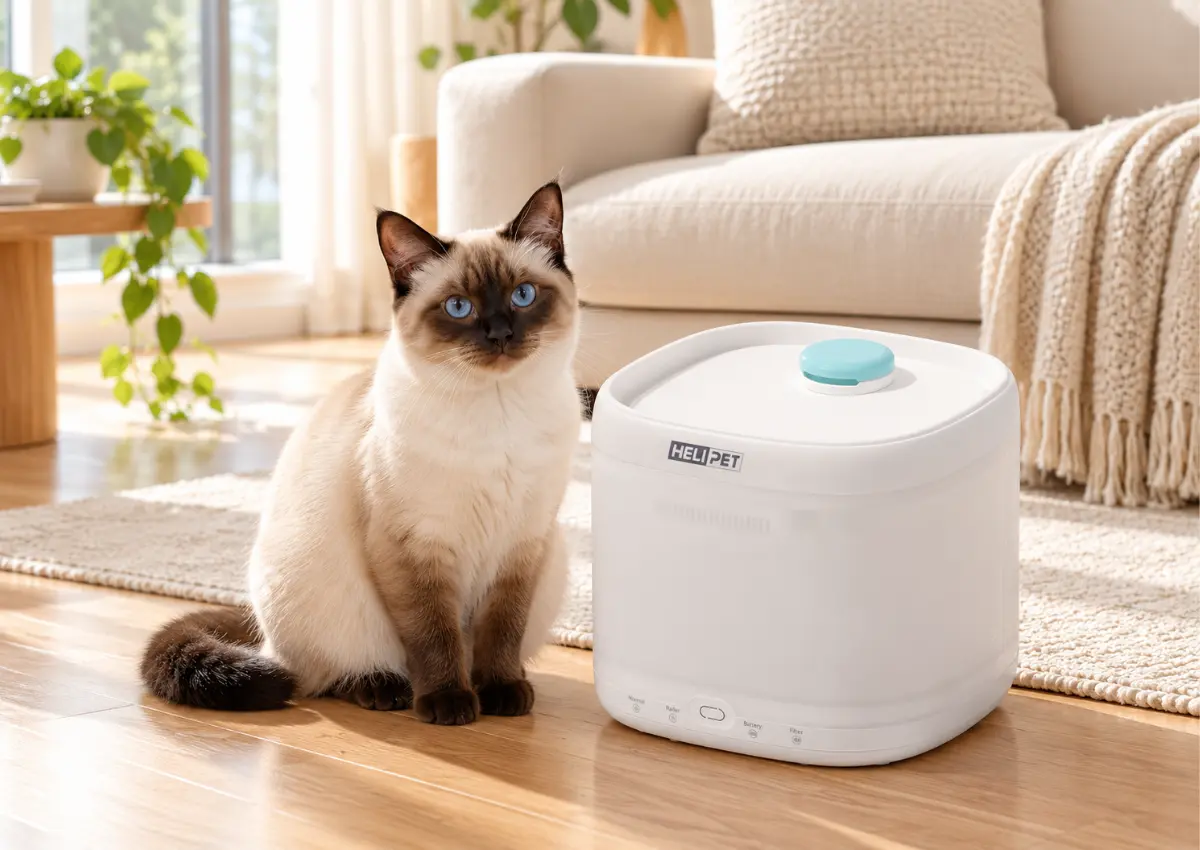 Máy lọc nước HELIPET Pure 3 cho chó mèo