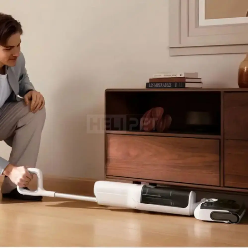 Dễ dọn dẹp các không gian hẹp và thấp