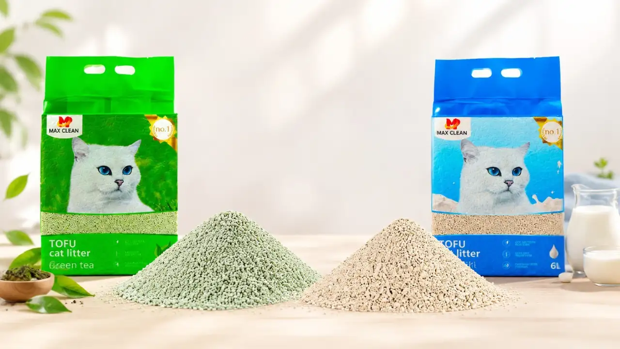 Cát đậu nành hạt nhuyễn Max Clean thân thiện môi trường