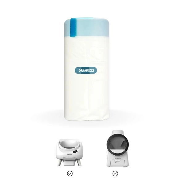 Túi rác máy vệ sinh Catlink Scooper Open X+, Scoop Robot Pro