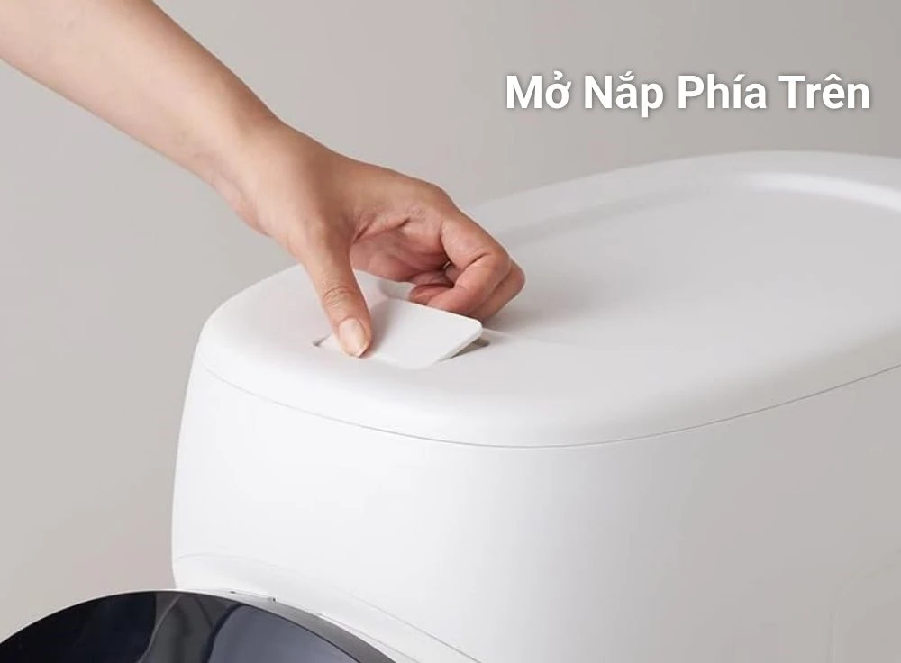 Bộ phụ kiện đổ cát tự động máy vệ sinh Catlink Scoop Robot Pro thumbnail 5