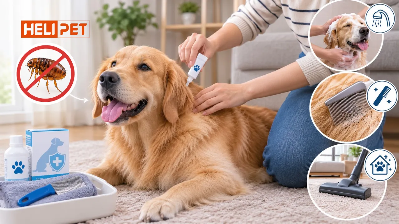 các phương pháp điều trị bọ chó
