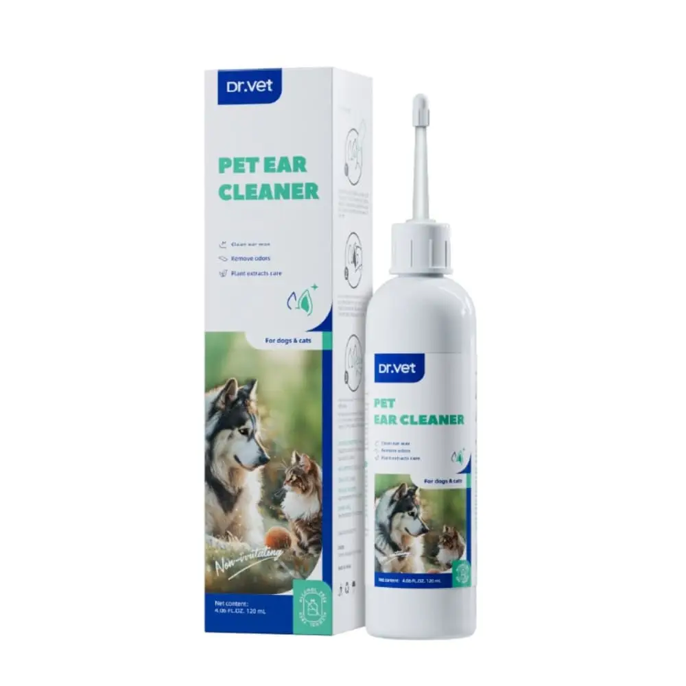 Dung dịch vệ sinh tai cho thú cưng Dr.Vet