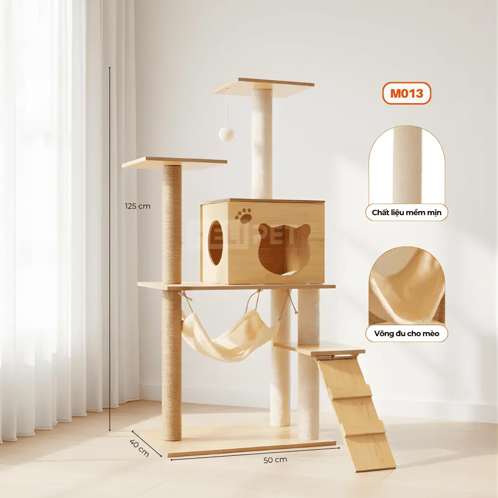 Cat tree HELIPET M013
