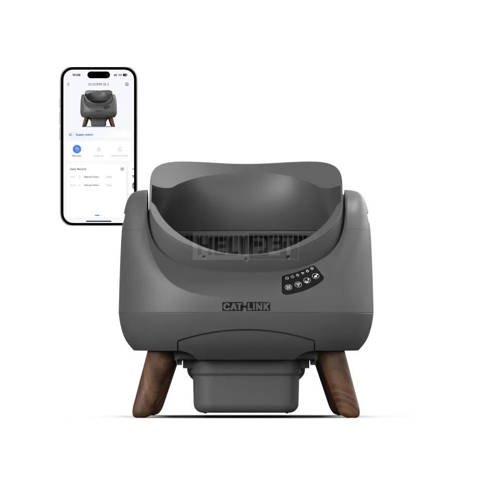 Máy vệ sinh cho mèo Catlink Scooper Open X+ - Image 2