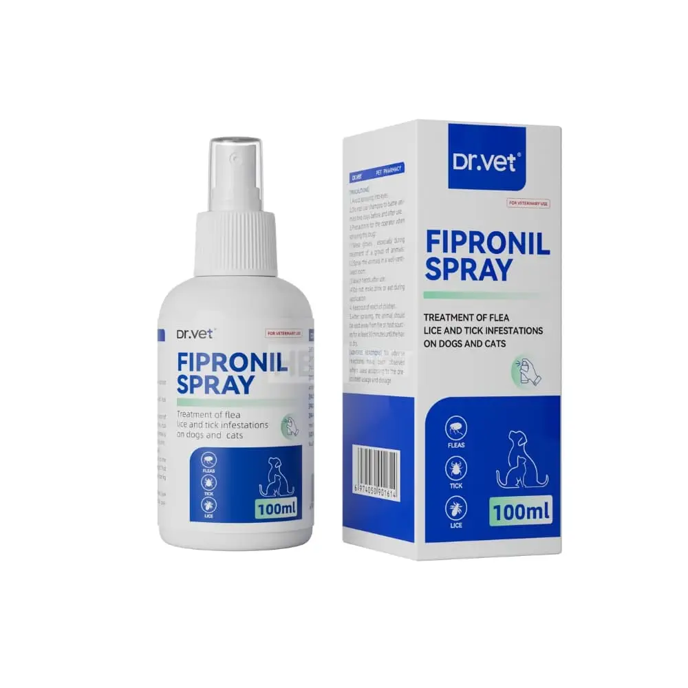 thuốc xịt FIPRONIL Dr.Vet cho thú cưng