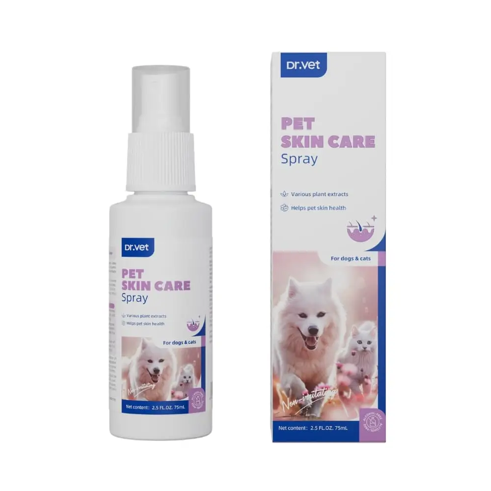Xịt chăm sóc da cho thú cưng Dr.Vet