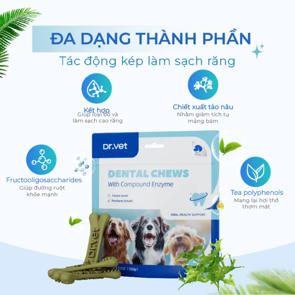 Thành phần an toàn, lành tính
