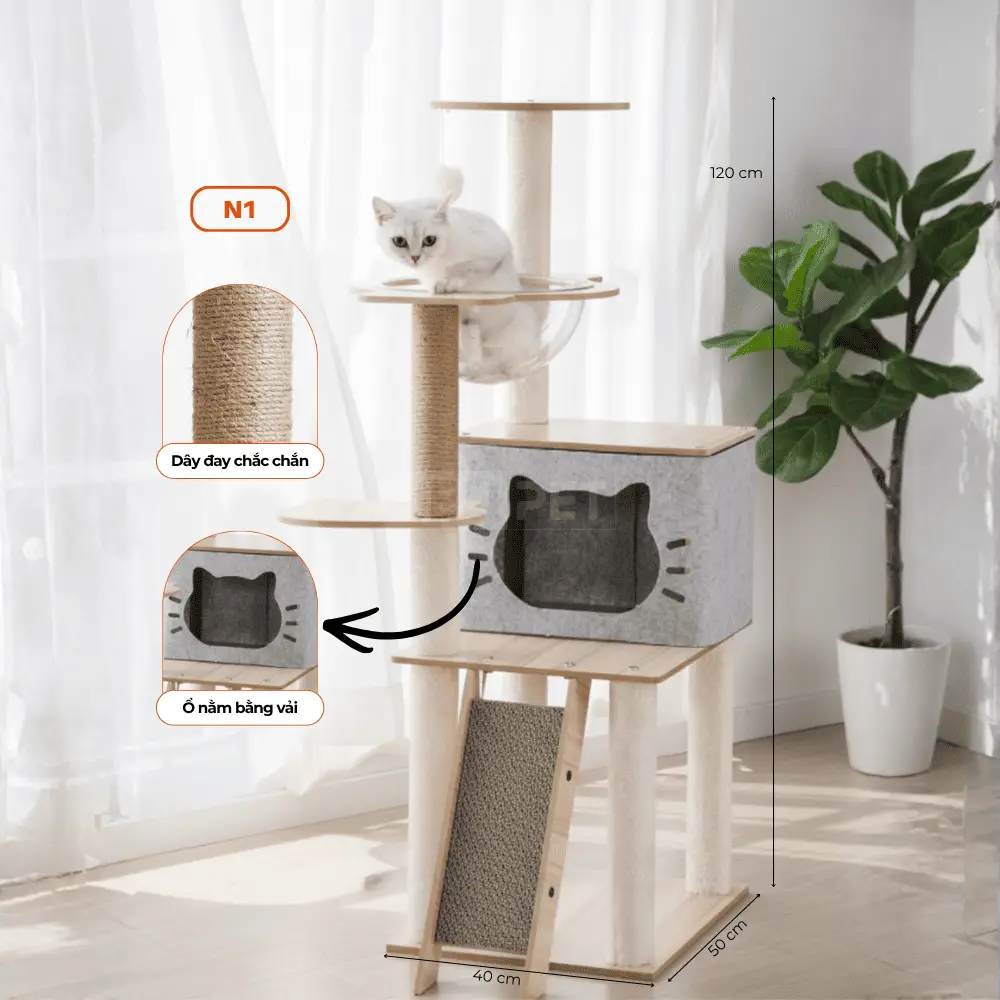 Cat tree HELIPET N1